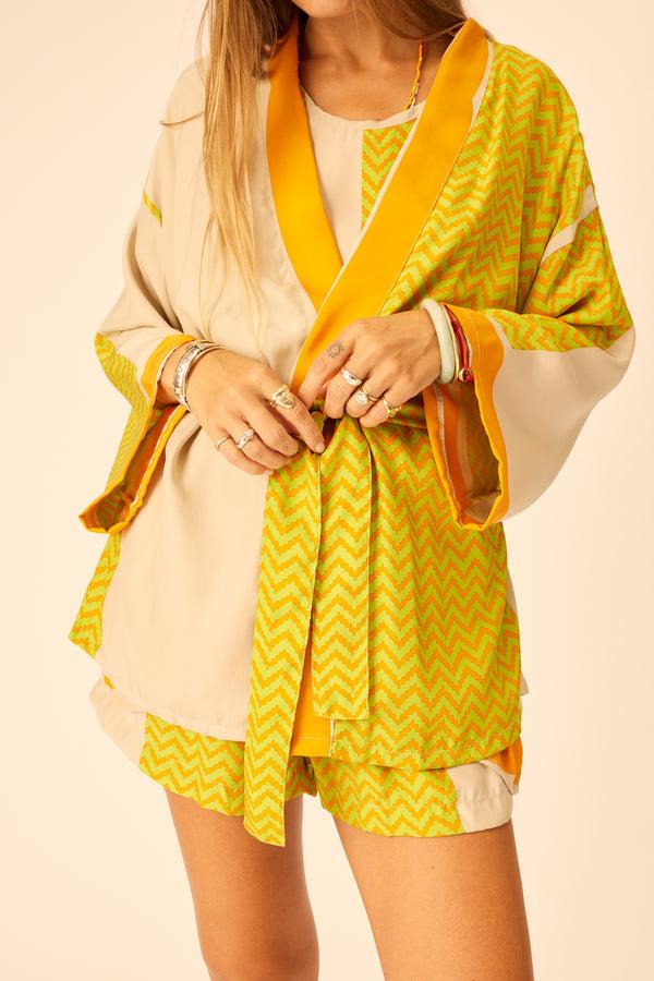 Natalie Martin SAYLOR KIMONO