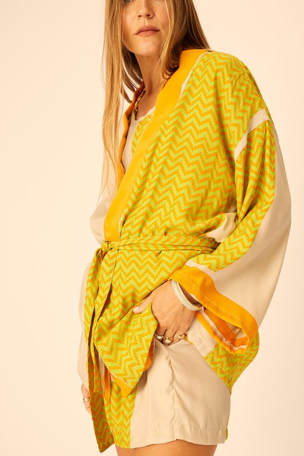 Natalie Martin SAYLOR KIMONO