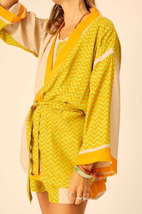Natalie Martin SAYLOR KIMONO