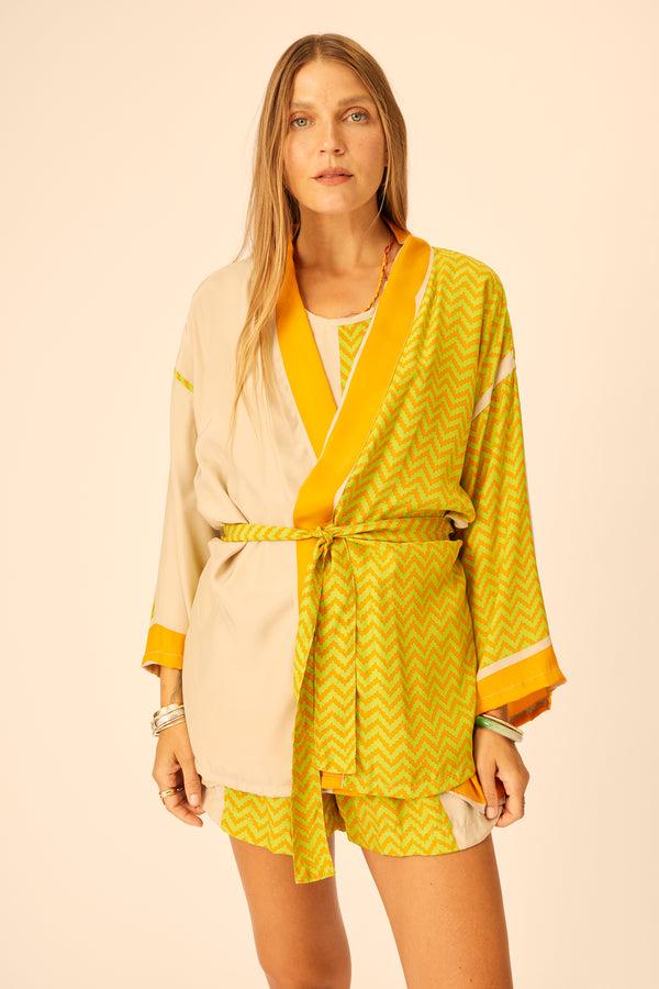 natalie martin SAYLOR KIMONO