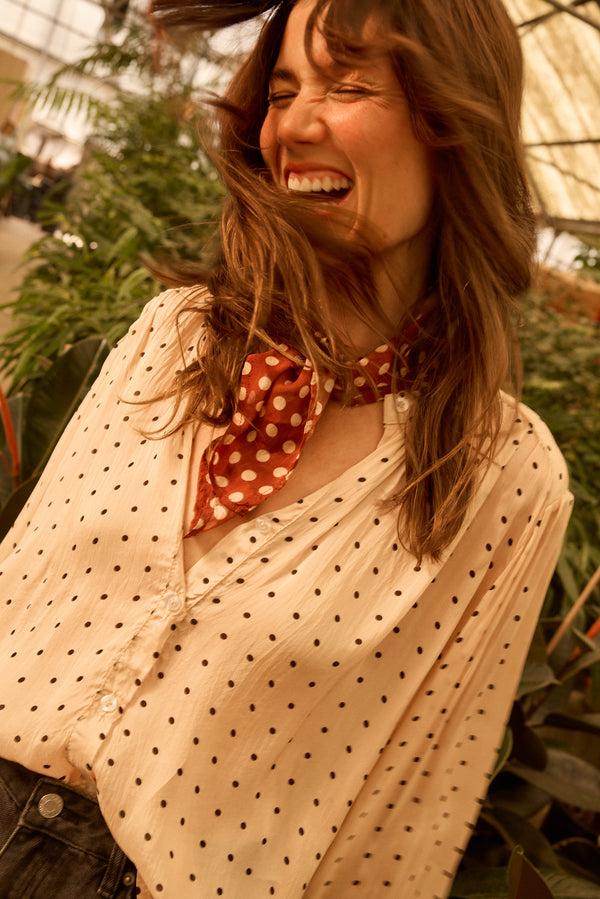 Natalie Martin SQUARE SCARF