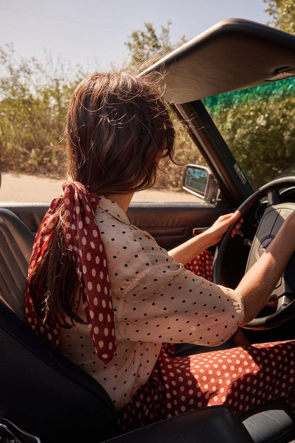 Natalie Martin SQUARE SCARF