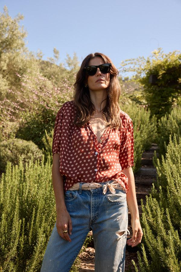 Natalie Martin SQUARE SCARF