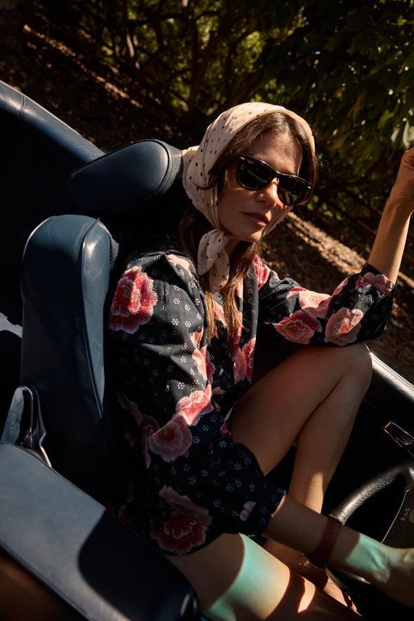 natalie martin SQUARE SCARF