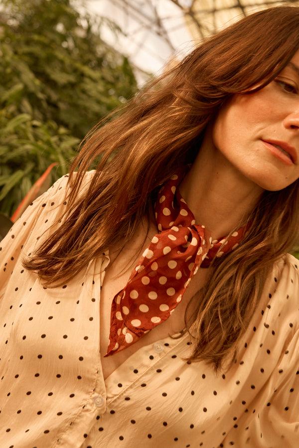 natalie martin SQUARE SCARF