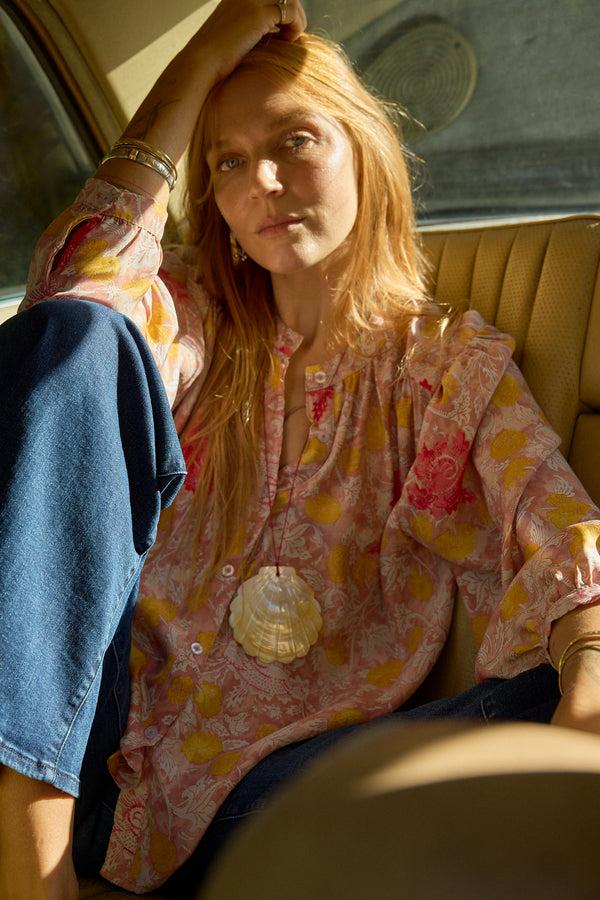 natalie martin TOLAN SHIRT