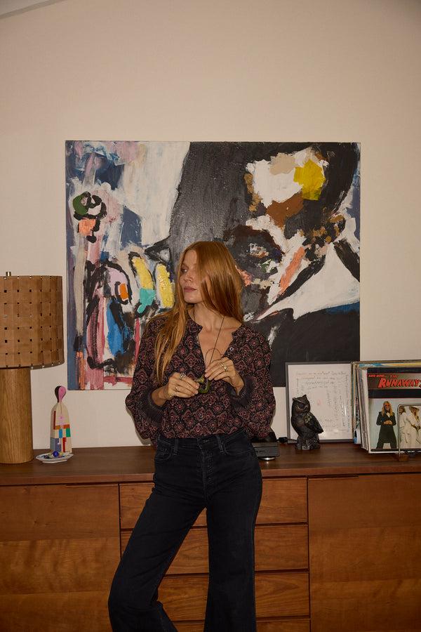 natalie martin TOLAN SHIRT