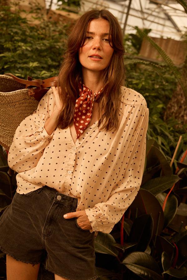 Natalie Martin TOLAN SHIRT