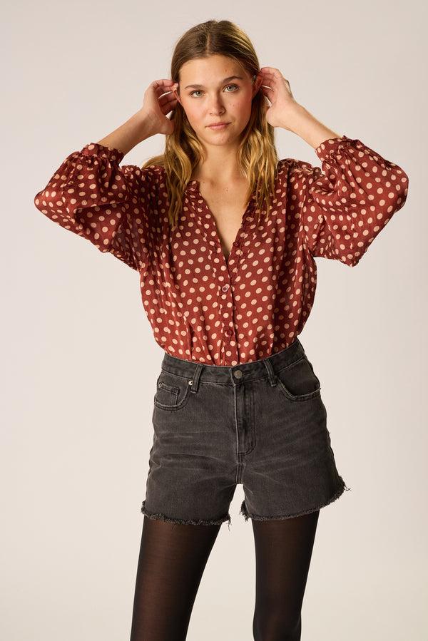 natalie martin TOLAN SHIRT