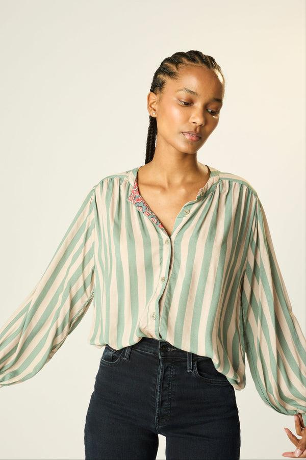 natalie martin TOLAN SHIRT