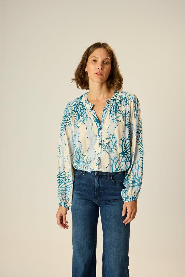 natalie martin TOLAN SHIRT