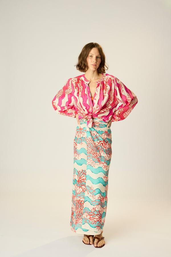 natalie martin TOLAN SHIRT