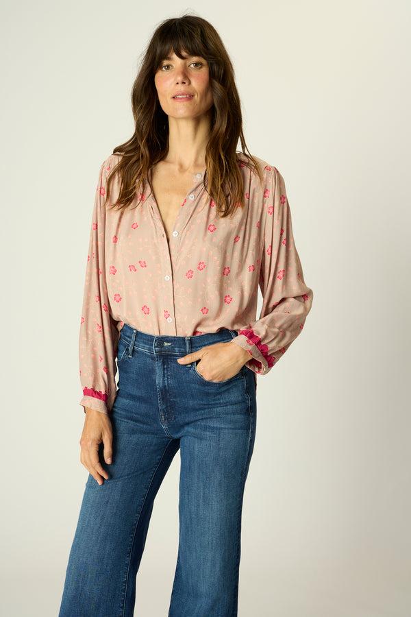 natalie martin TOLAN SHIRT