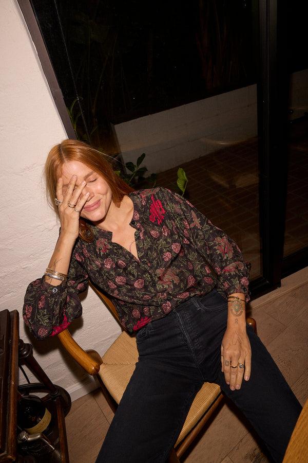 natalie martin TOLAN SHIRT