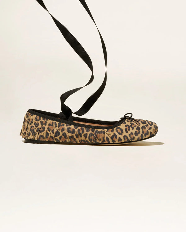 Natalie Martin TOUJOURS FRINGED BALLET FLAT