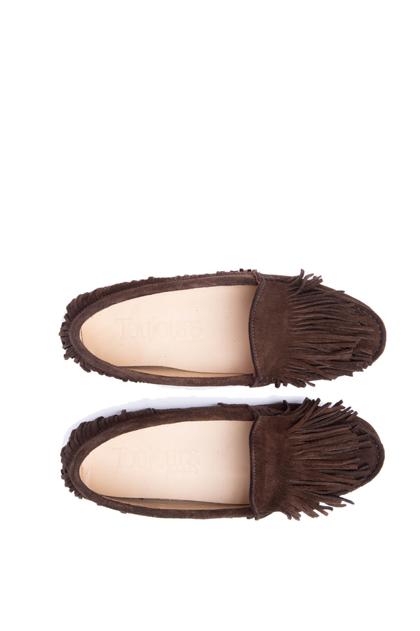Natalie Martin TOUJOURS FRINGED DRIVING SHOE