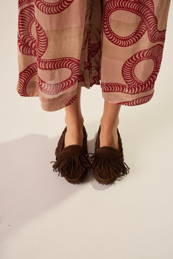 Natalie Martin TOUJOURS FRINGED DRIVING SHOE