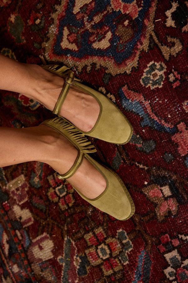 Natalie Martin TOUJOURS FRINGED MARY JANE