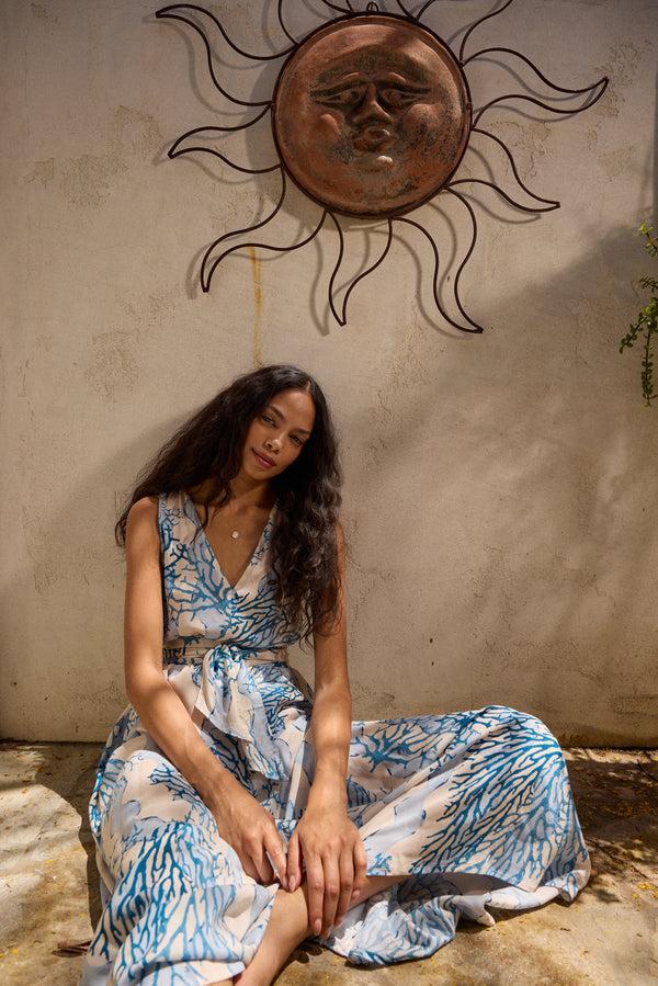 Natalie Martin TOVA MAXI WITH SASH