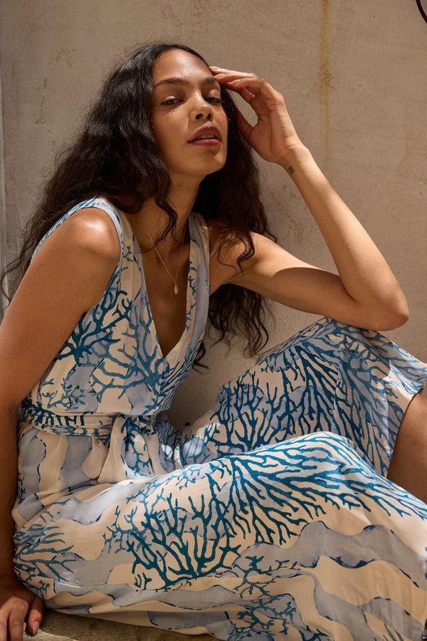 Natalie Martin TOVA MAXI WITH SASH