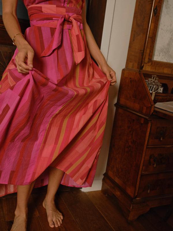 Natalie Martin TOVA MAXI WITH SASH