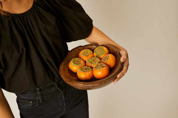 natalie martin VINTAGE WOODEN PLATTER