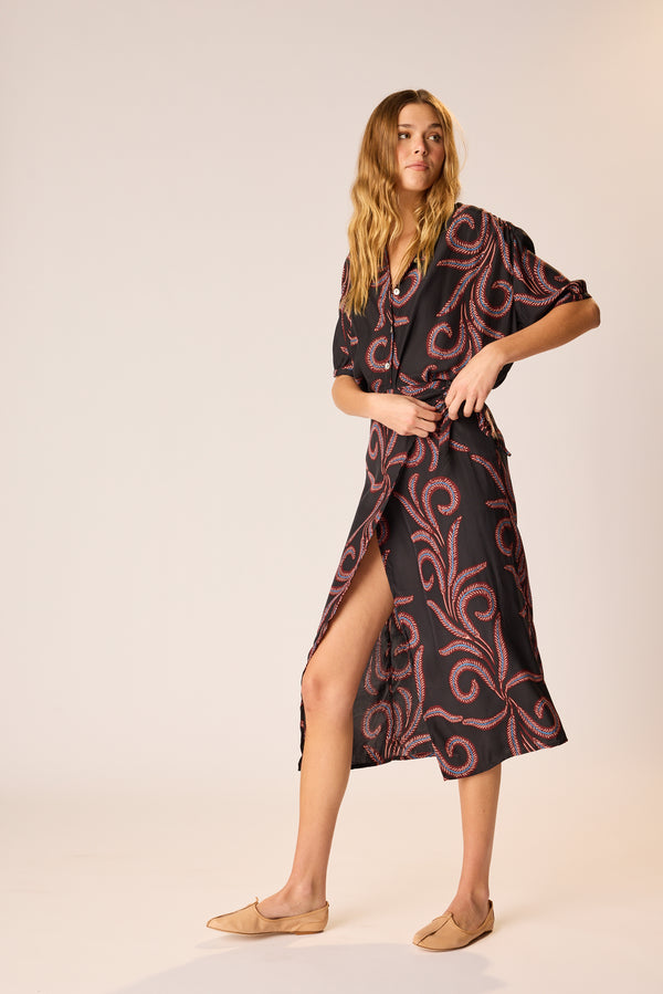 Natalie Martin VIOLET TOP