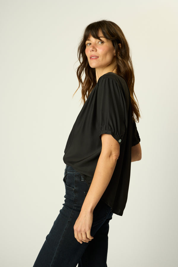 Natalie Martin VIOLET TOP