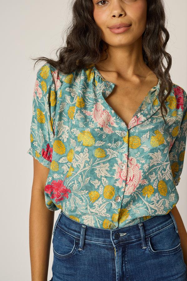 Natalie Martin VIOLET TOP