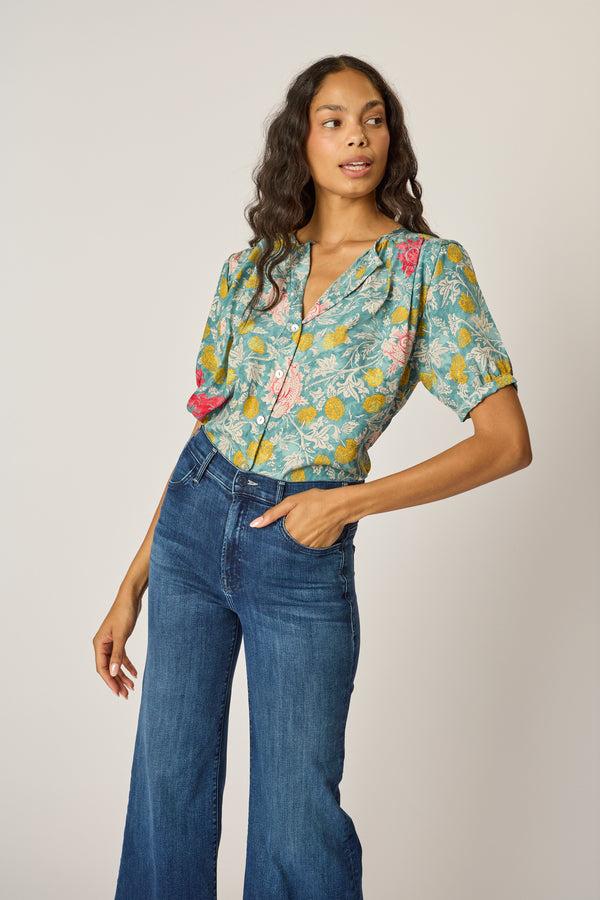 Natalie Martin VIOLET TOP