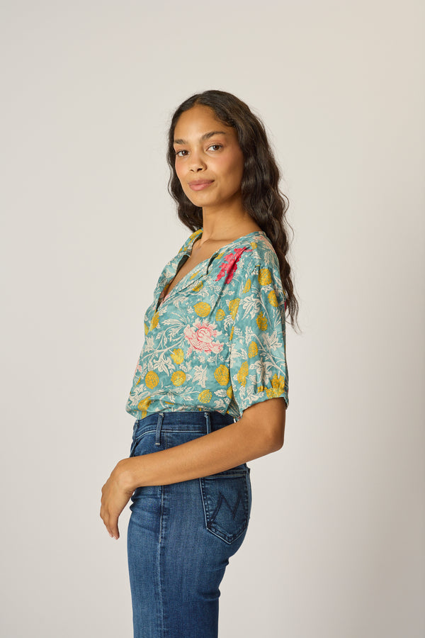 Natalie Martin VIOLET TOP