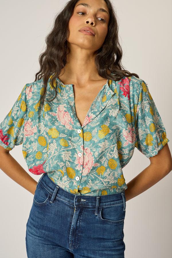 Natalie Martin VIOLET TOP