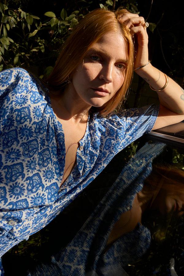 Natalie Martin VIOLET TOP