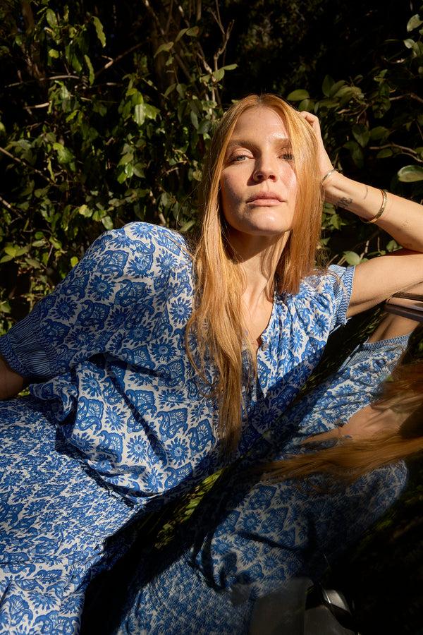 Natalie Martin VIOLET TOP