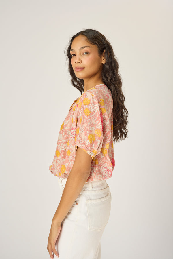 Natalie Martin VIOLET TOP