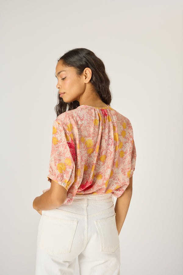 Natalie Martin VIOLET TOP