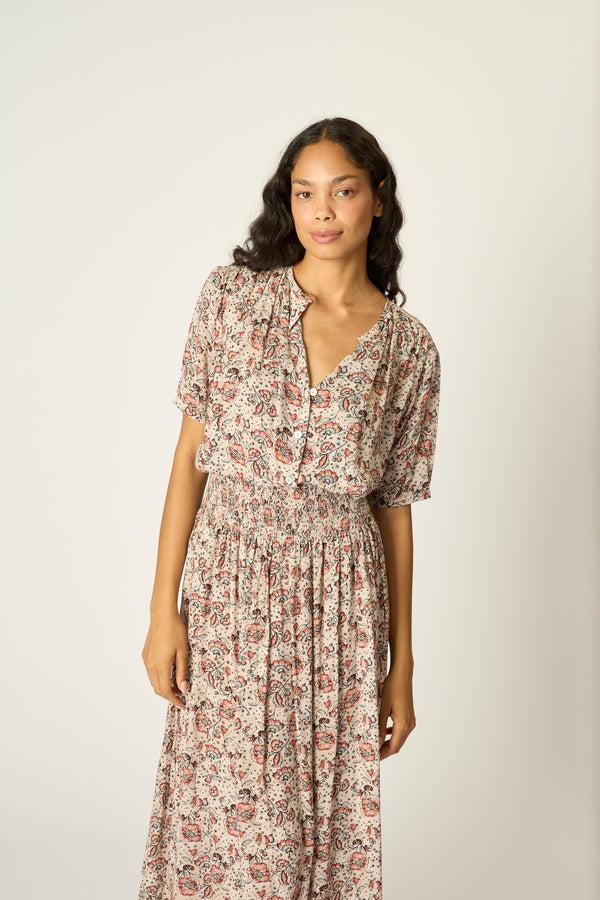 Natalie Martin VIOLET TOP