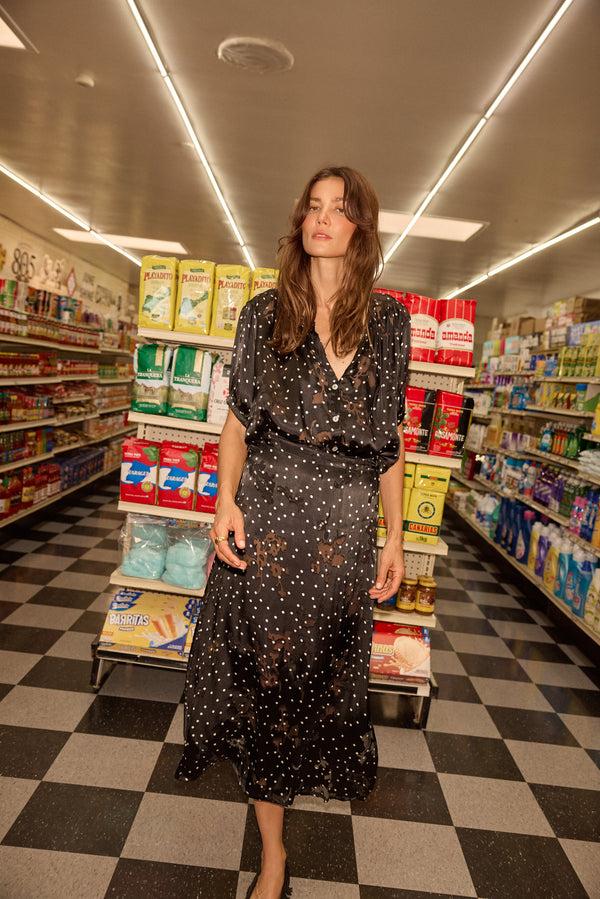 Natalie Martin VIOLET TOP