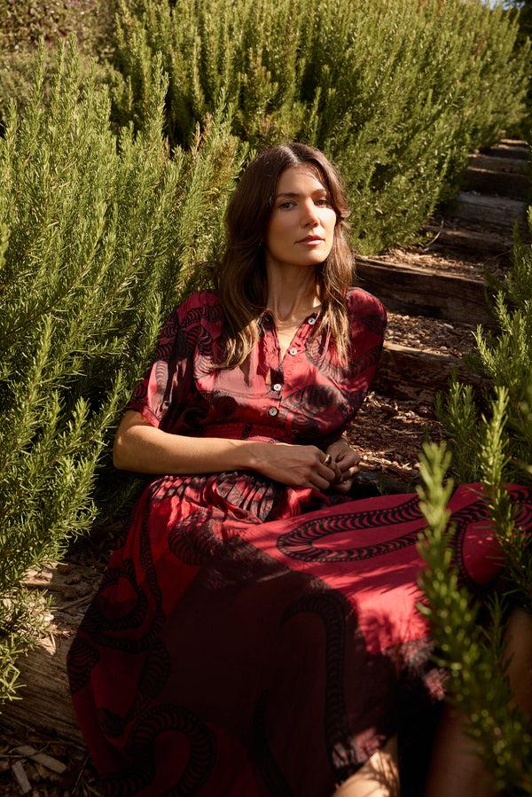 Natalie Martin VIOLET TOP