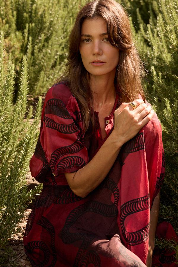 Natalie Martin VIOLET TOP