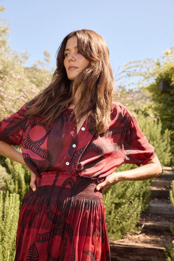 natalie martin VIOLET TOP