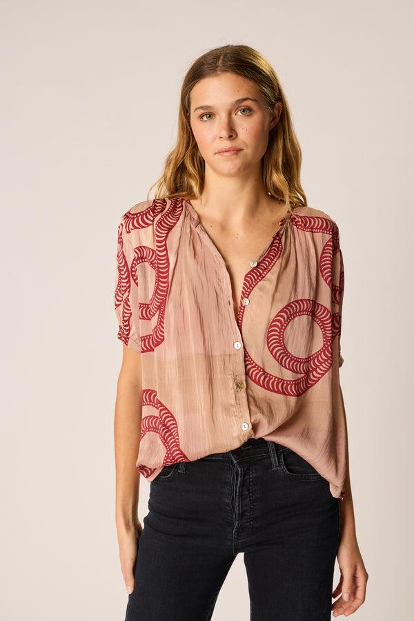 Natalie Martin VIOLET TOP