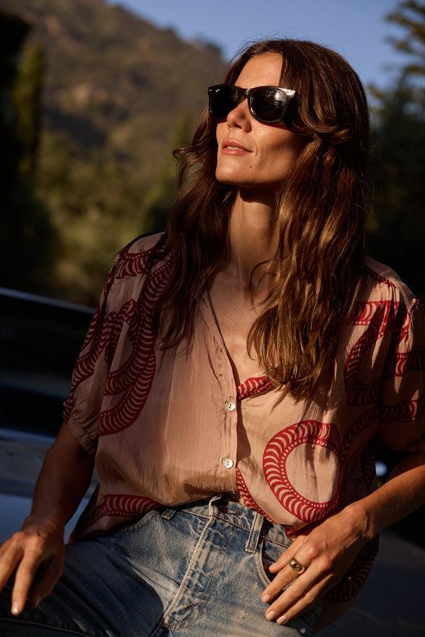 natalie martin VIOLET TOP