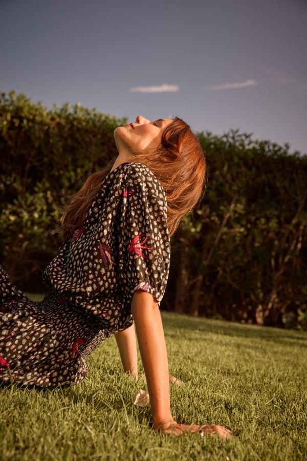 Natalie Martin VIOLET TOP