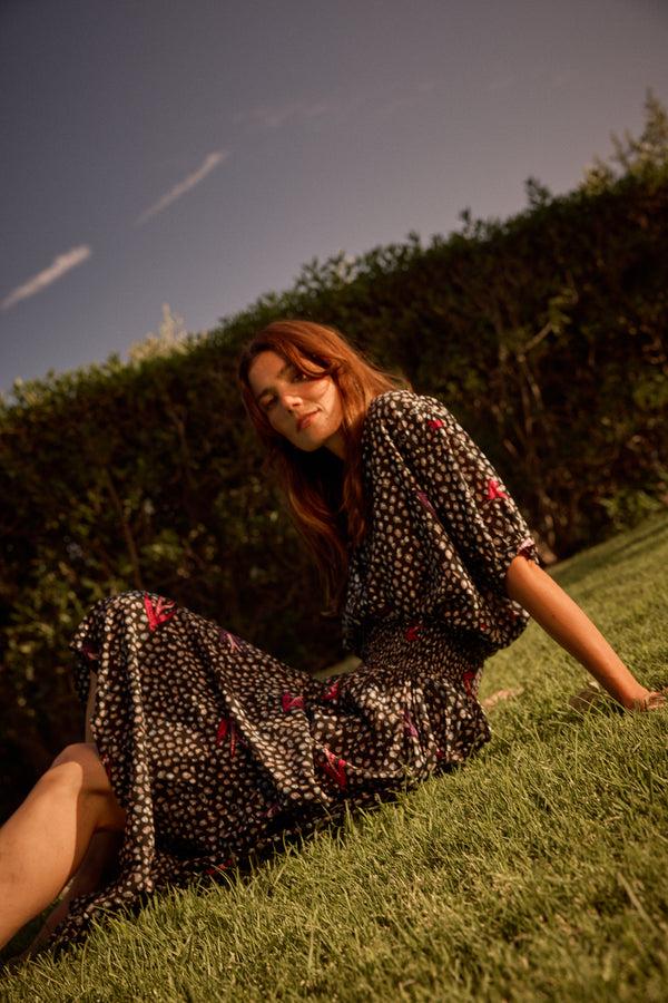 Natalie Martin VIOLET TOP