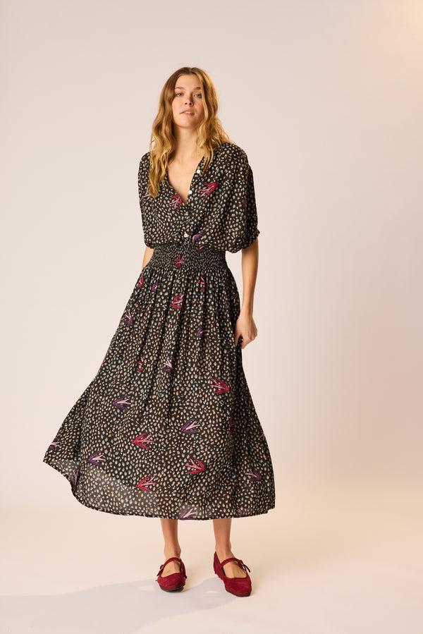 Natalie Martin VIOLET TOP