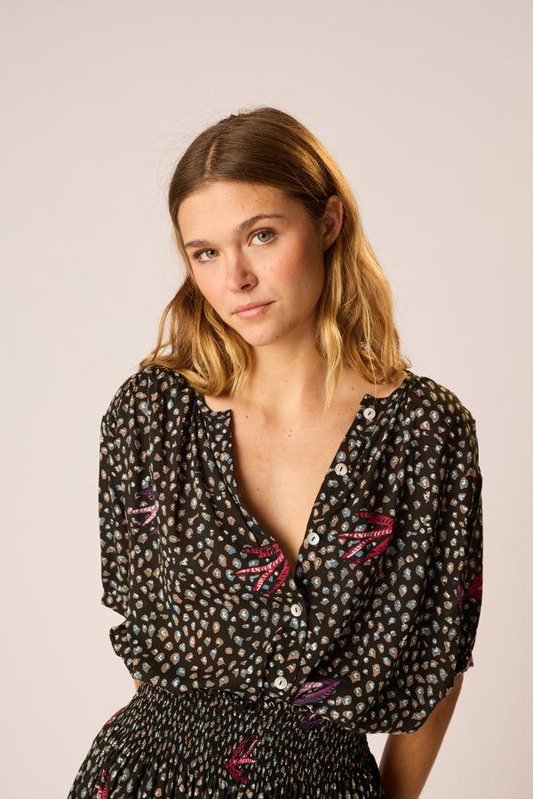 natalie martin VIOLET TOP