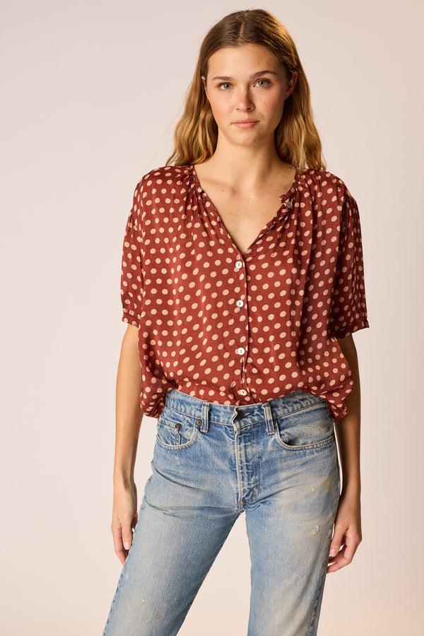 Natalie Martin VIOLET TOP