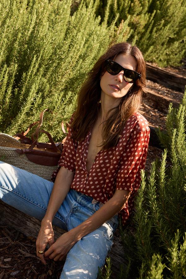 natalie martin VIOLET TOP