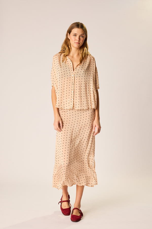 Natalie Martin VIOLET TOP